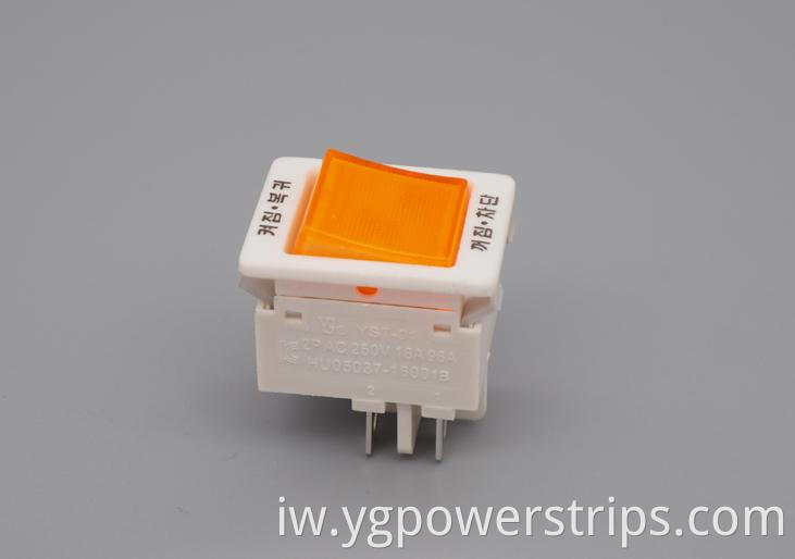 סוג מתג נדנדה מפסק חגרים YST 01 4 Rocker Switch Type Of Circuit Breaker Yst 01 4